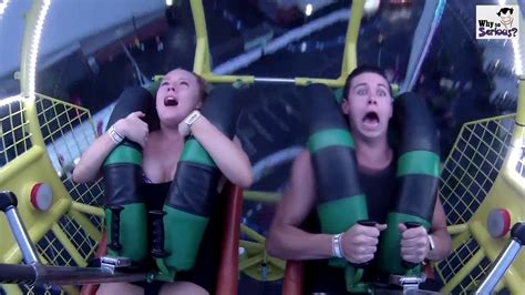 Boobs Popping Out On Slingshot Ride рџ–arent You Happy Slingshot