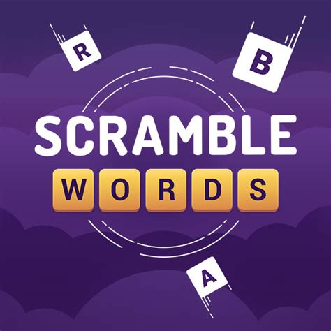 scramble words   game wtop