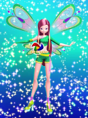 The Winx Club Images Roxy 3d Believix Hd Wallpaper And