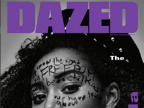 Amandla Stenberg Covers Dazed And Confused Magazine [photos