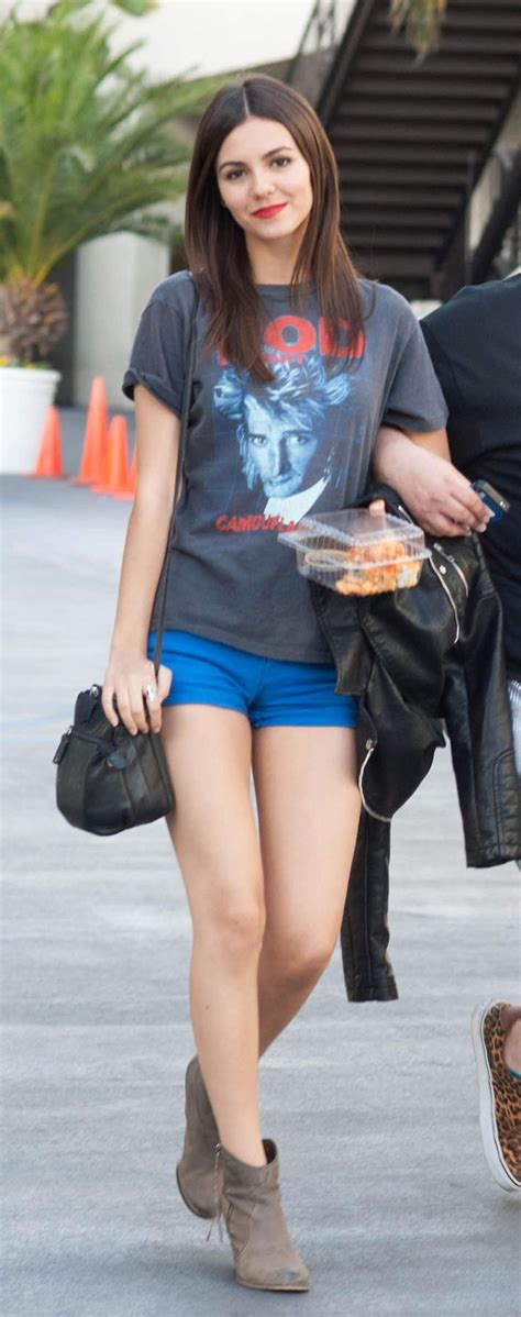 100 best images about victoria justice in hot blue shorts