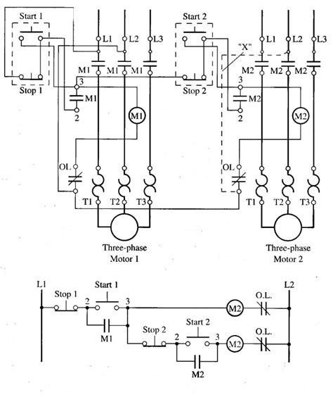 allen bradley motor starter wiring diagram