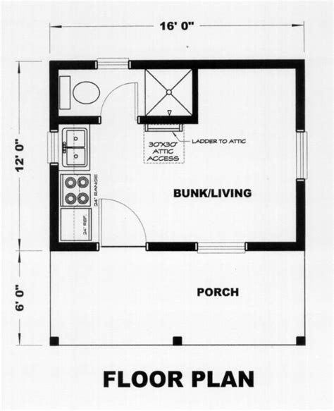 regina  sq ft cabin plan   tiny cabin plans small house floor plans tiny house