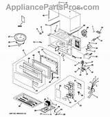 Parts Microwave Ge Pro Oven Diagram Appliancepartspros Custom May Appliance Justanswer sketch template
