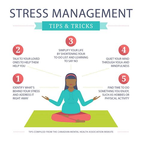 Stress Management Tips And Trick [image] Eurekalert Science News Releases