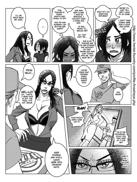 anal assault page32 by anasheya hentai foundry