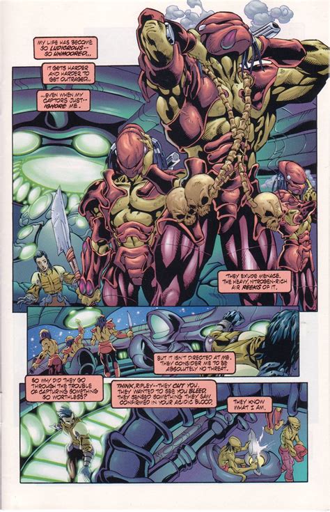 aliens vs predator vs the terminator issue 3 read aliens