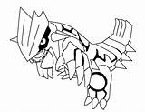 Rayquaza Coloring Getcolorings sketch template