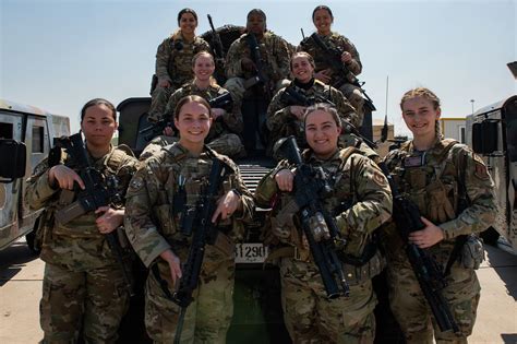 39th Sfs Assembles All Female Flight To Defend The Southern Flank