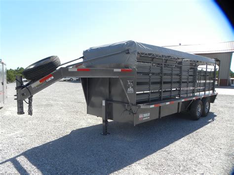 livestock trailer  sale     trailer  gooseneck stock