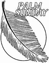 Palm Sunday Coloring Pages Kids Crayola Print sketch template