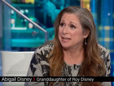 abigail disney voices  opinions  walts legacy  bashes  disney company obsev