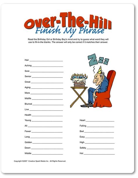 anniversary party games printable printable word searches