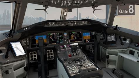 Découvrez Le Cockpit Du Boeing 777x