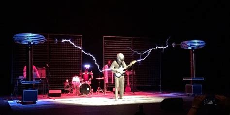 Tesla Coils Sing In Electrifying Performance Fox News