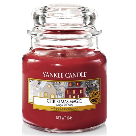 yankee candle christmas magic small jar