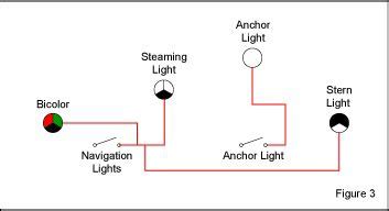 boat navigation light switch wiring    jon boat light reviews   control