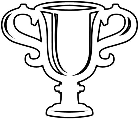trophy template trophy outline clip art vector clip art  royalty  ms
