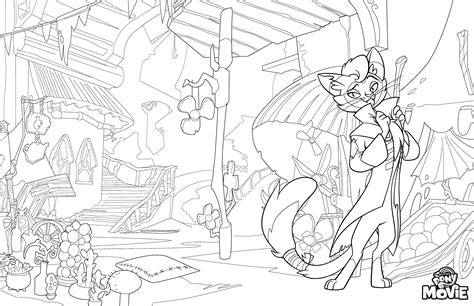 colouring pages   pony  coloringpages