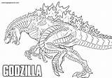 Godzilla Bubakids Ausmalbilder Roboter Malvorlagen sketch template