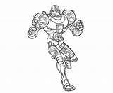 Injustice Cyborg Gods Among Coloring Pages Armor Another sketch template