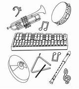 Instrumente Ausmalbilder Musikinstrumente Musical Kostenlos Muziekinstrumenten Instrumenten Verschillende Malvorlage Ausdrucken Muziek Malvorlagen Ausmalbild Sheets Malvorlagentv Stimmen sketch template