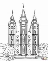 Templo Lds Slc Bountiful Mormon Temples Birijus Wonderful Kirtland Monumento Biltmore Wuming Colorironline sketch template