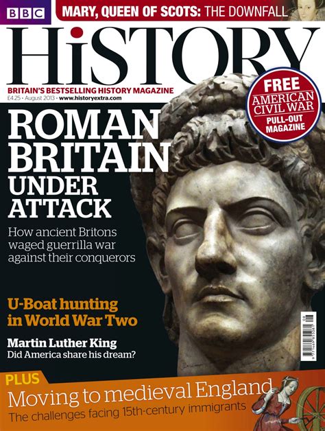 bbc history magazine august   issue