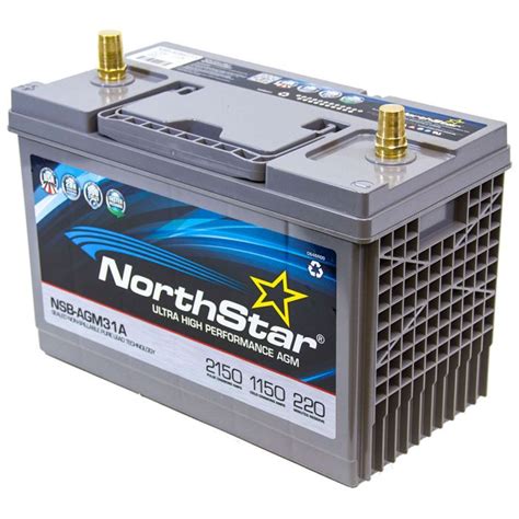 group  agm battery northstar batteries  sale impact battery