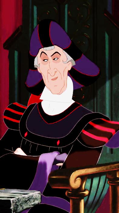 Judge Claude Frollo Disney Villains Disney Renaissance Frollo Disney