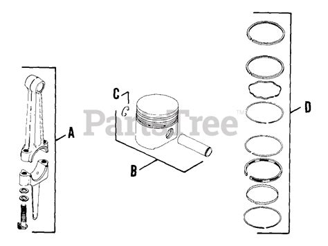 kohler   kohler  series engine basic version hp kw piston rod    tp