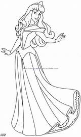 Aurora Coloring Pages Princess Disney Printable Drawing Cartoon Sleeping Beauty Pose Draw Google Template Bell Princesse Crown Coloriage Search Fairy sketch template