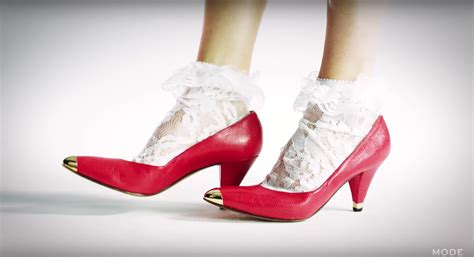 100 Years Of Shoes Video High Heel Styles Over The Last
