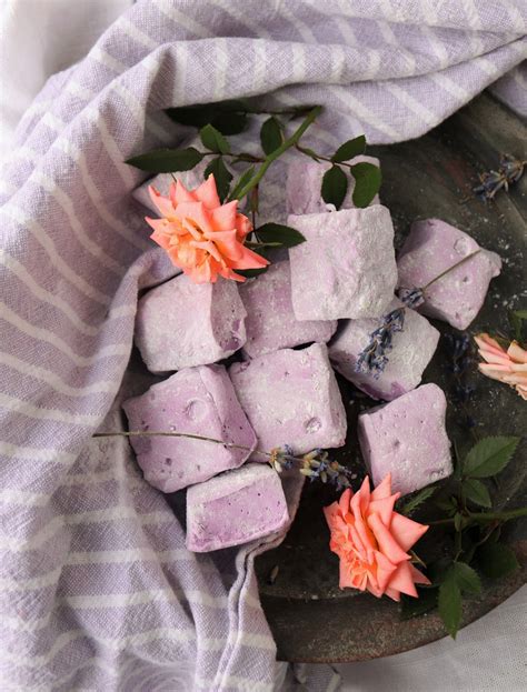 Lavender Rose Marshmallows Recipe Marshmallow Easy To Make