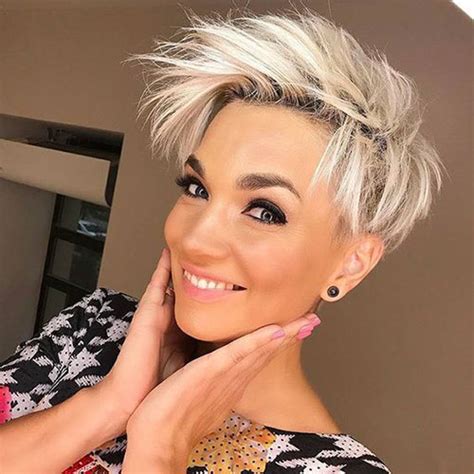 20 Latest Edgy Pixie Haircuts Short