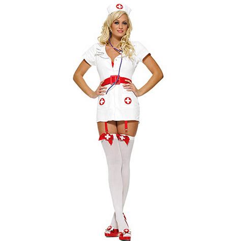 2017 Latest Women Sexy Nurse Uniform Nurse Costume Adult Halloween