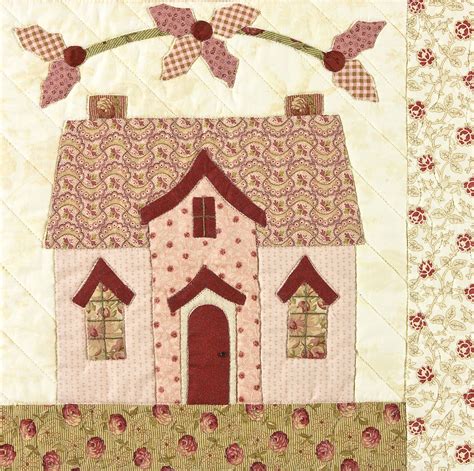 vintage christmas block   month patterns applique quilt