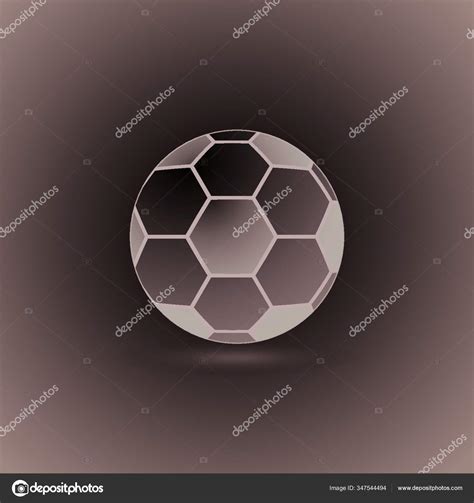 ball float gray background stock vector stock vector  cyayimages