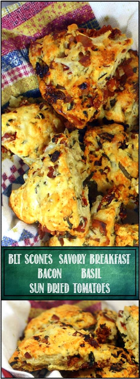 52 ways to cook blt scones bacon basil sun dried