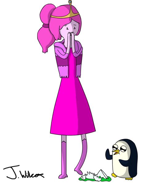 image adventure time princess bubblegum and gunter part2