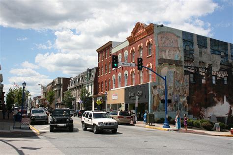 phoenixvilles revitalization  lesson   downtrodden towns