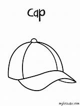 Coloring Hat Cap Pages Baseball Hats Kids Colouring Printable Color Drawing Getcolorings Caps Choose Board Sheets sketch template
