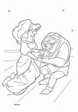 Esmeralda Quasimodo Dame Notre Coloring Pages Hunchback Disney Hellokids Bossu Print Color Et sketch template