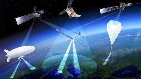 european space agency   build earth monitoring drone satellites