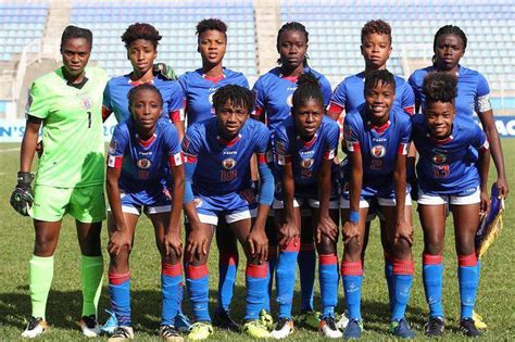La Sélection U20 Féminine Qualifiée Pour La Coupe Du Monde Haiti24