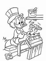 Donald Ducktales Coloriages Picsou sketch template