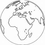 Earth Coloring Planet Globe Pages Printable Globus Do Druku Kolorowania Print Ziemi Kolorowanki Drawing Template Cartoon Kids Wecoloringpage Sheets Color sketch template