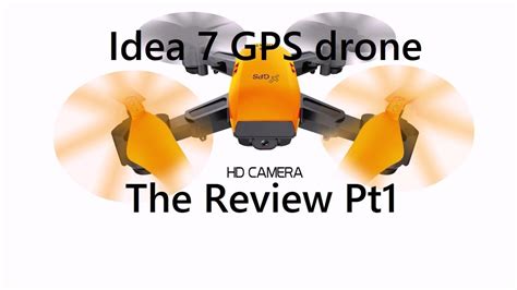 le idea idea gps drone review pt youtube