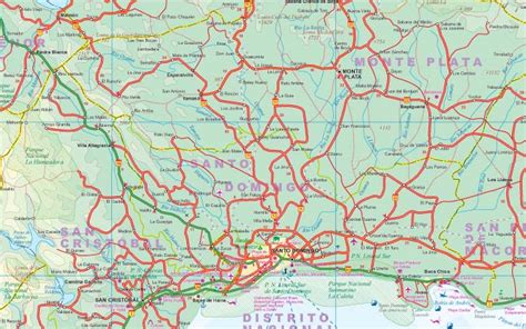 Haiti Road Maps Detailed Travel Tourist Driving