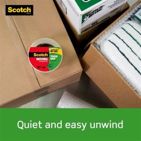 scotch tough grip heavy duty moving packaging tape     yd ralphs